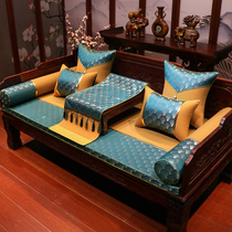 红木沙发椅子坐垫中式实木沙发垫沙发套罩罗汉床垫子加厚防滑定制