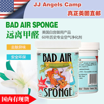 美国代购bad air sponge白宫御用空气除甲醛净化剂 去除装修异味