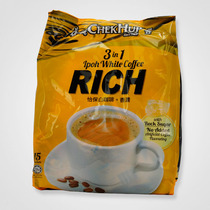 ChekHup/泽合 怡保白咖啡王 马来西亚原装进口三合一速溶咖啡600g