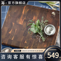 德国WMF福腾宝相思木切菜板家用无漆无蜡案板加宽加厚实木砧板