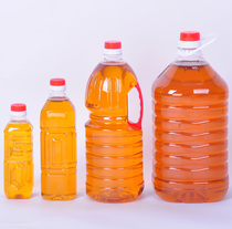 5L/10斤装食品级PET透明塑料瓶/油壶/桶/白酒/醋/蜂蜜/金龙鱼油瓶