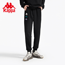 Kappa卡帕运动裤男裤2021冬季新款裤子休闲跑步卫裤长裤K0B52AK84