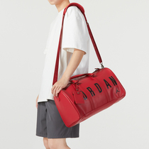 耐克行李包男女包23新款运动健身双肩包红色旅行背包JD2323041AD