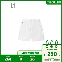 it :CHOCOOLATE男装牛仔短裤时尚夏季新品美式休闲直筒裤5132BUK
