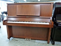 二手日本进口YAMAHA雅马哈W101/W102/102BW/W105中古家用木纹钢琴