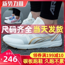 多威跑步鞋男女征途马拉松训练跑鞋田径体育考试比赛运动鞋MR3900