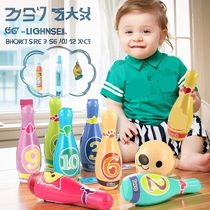 男孩户外玩具保龄球两岁宝宝大号室内球类运动男童益智2-3岁套装