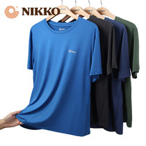 Nikko日高户外速干T恤男夏季半袖上衣吸汗透气运动快干衣跑步短袖