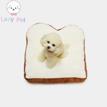 「Lazy Pet」韩国代购STUDIO OLLIE宠物果冻吐司面包床猫狗垫子