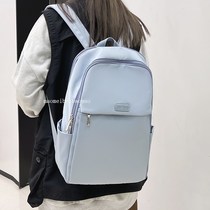 书包女大学生设计感小众韩版高中大容量电脑背包男双肩包2024新款