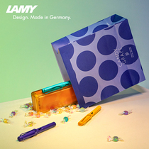 LAMY/凌美钢笔 Safari狩猎系列Candy糖果钢笔德国官方礼盒签字学生女生宝珠笔水笔小众礼物情侣节日送礼