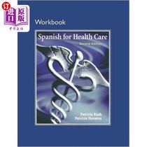 海外直订Workbook for Spanish for Health Care 卫生保健西班牙语练习册