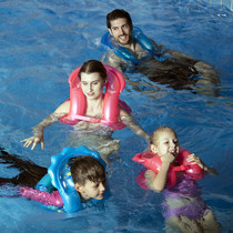 泳乐宝泳圈男女腋下圈成人儿童加厚浮圈充气游泳装备背心游泳圈