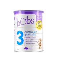澳洲进口贝儿bubs羊奶粉婴儿3段宝宝A2婴幼儿配方奶粉三段800g