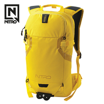NITRO单板滑雪背包14L户外滑雪登山背包运动轻便双肩骑行背包