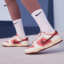 Nike耐克官方DUNK LOW女子运动鞋夏季胶底板鞋低帮轻便HF0736