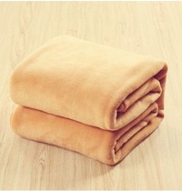 法莱绒毛毯床单法兰绒休闲毯沙发毯毛巾被纯色珊瑚绒毯子包邮