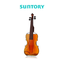 80年代 三得利  Royal violin乐器造型系列之 小提琴 带盒威士忌