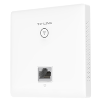 TP-LINK面板AP TL-AP302I-POE 标准86型入墙式ap酒店宾馆无线wifi覆盖单频300M