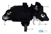 适用菲亚特/博世发电机/厂家直供 CTA汽车电压调节器1568F