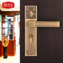 鱼跃龙门【RYNX凌仕】青古铜轴承房门锁具室内门锁实木门钢木门锁