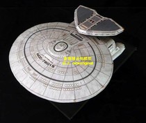 飞碟UFO太空宇宙飞船 星际迷航飞船startrek星云级飞船星舰模型
