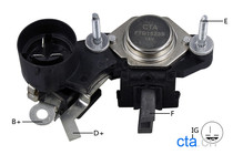 CTA汽车电压调节器 适用于五十铃/申湖(90/120A)发电机/1523B1
