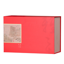 高档陶瓷茶叶罐空k礼盒半斤一斤装古树红茶铁观音金骏眉通用包装