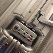 日默瓦维修rimowa拉杆箱配件万向轮TSA006密码锁扣行李箱轮子把手