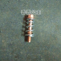 汽车排气管通用弹簧螺丝 消音器配件 弹簧接口连接螺丝螺栓